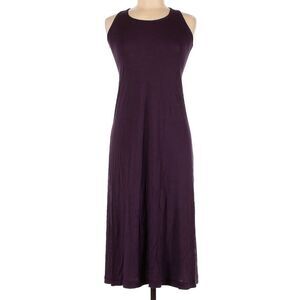 Theory P Racerback Dress Plum Purple XS XXS Midi